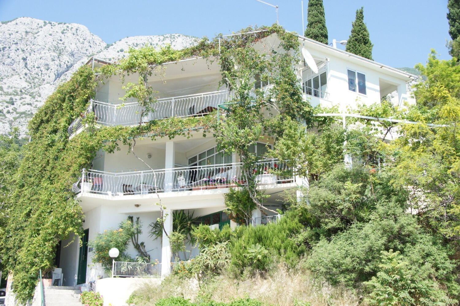 Apartments Sonja - By The Sea Živogošće Buitenkant foto
