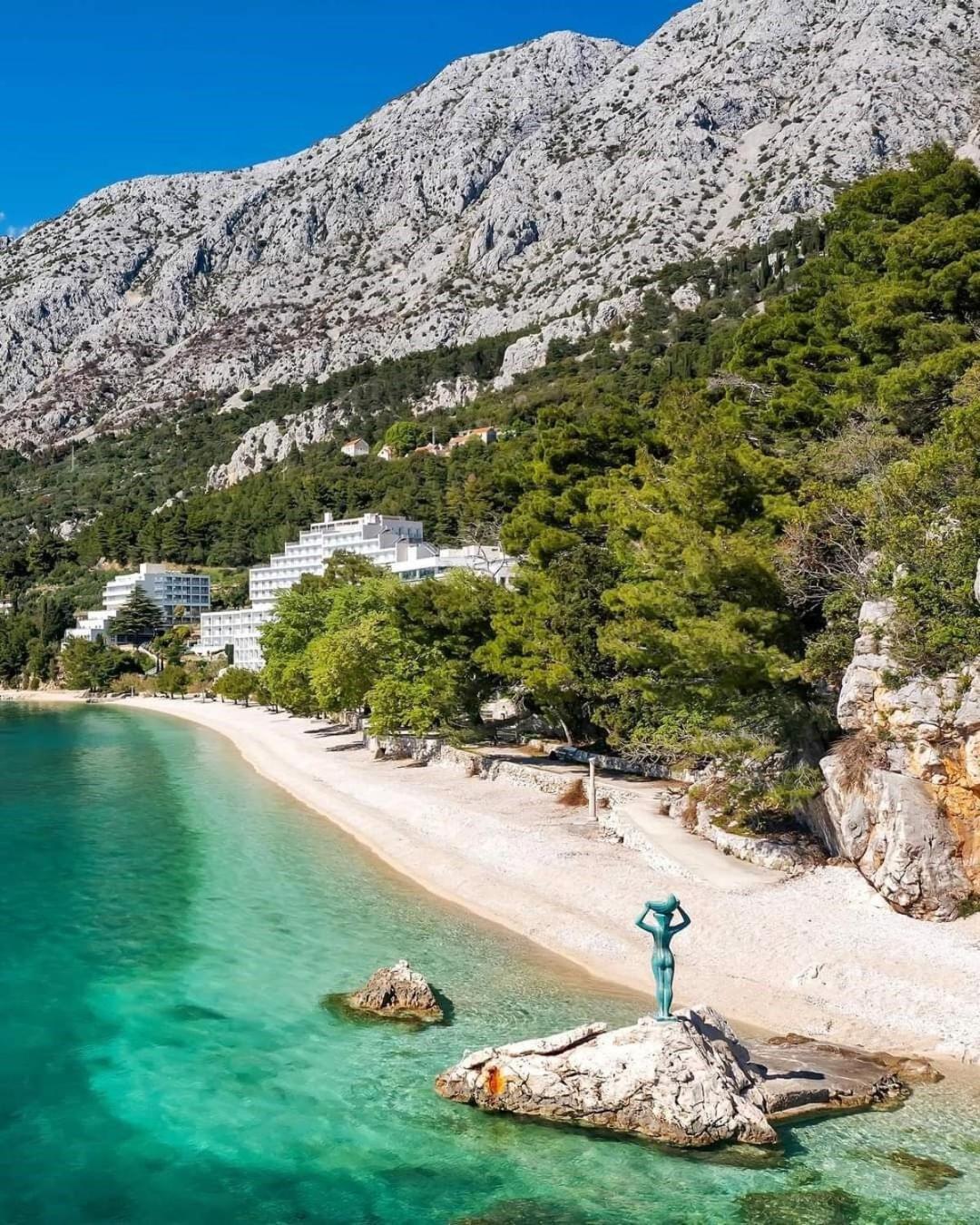Apartments Sonja - By The Sea Živogošće Buitenkant foto